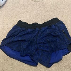 Lululemon printed shorts